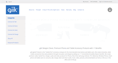 Desktop Screenshot of giiktechnologies.com